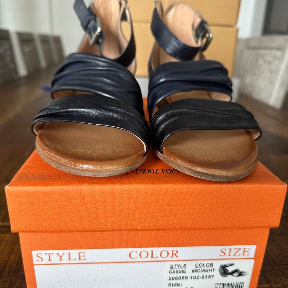 Miz Mooz Cassie Sandal Midnight EUR 38